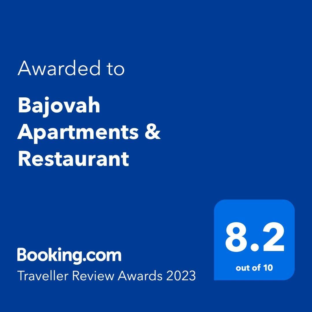 Bajovah Apartments & Restaurant Tirana Exteriör bild