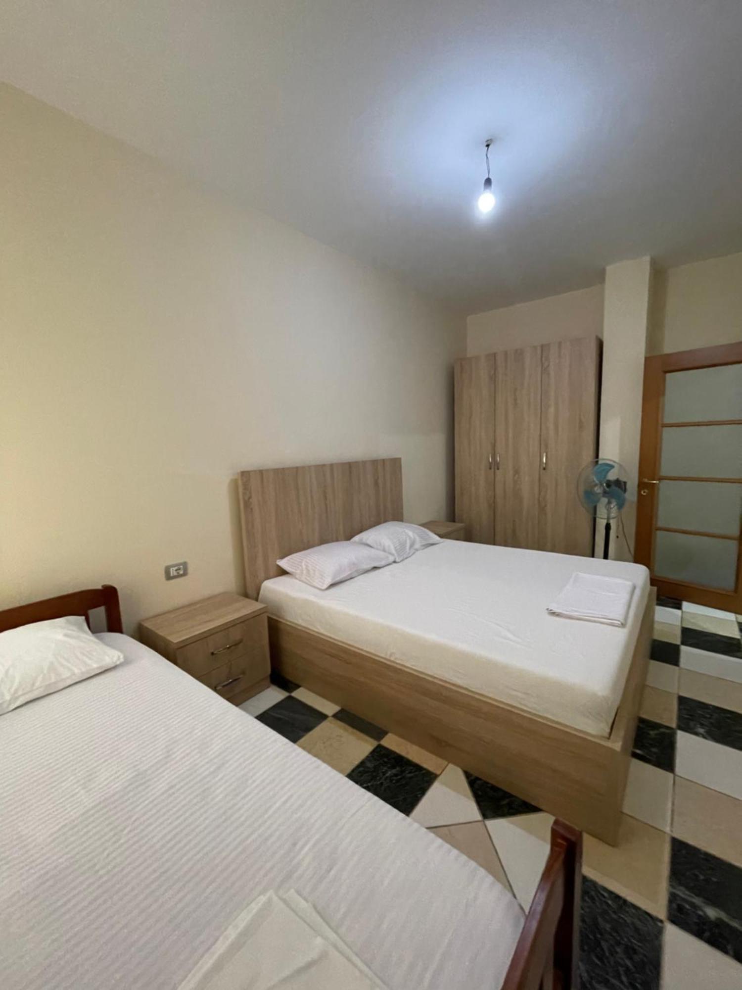 Bajovah Apartments & Restaurant Tirana Exteriör bild